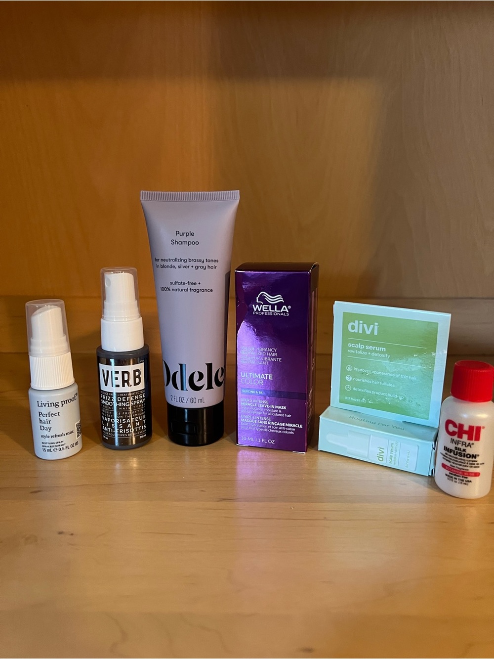 Haircare Product Bundle